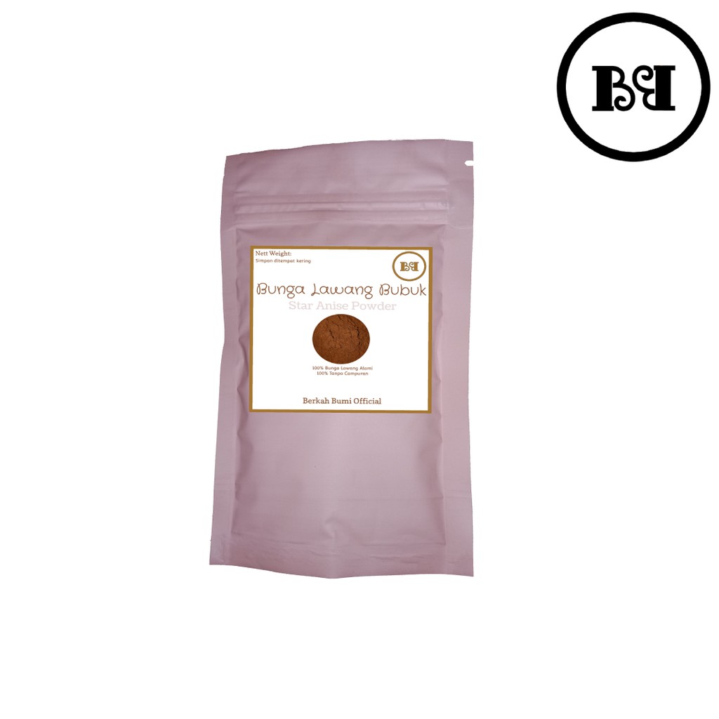 

[100 GRAM] PEKAK BUNGA LAWANG BUBUK / STAR ANISE POWDER