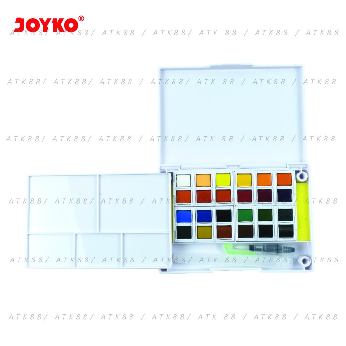 

Water Color / Cat Air 48 Warna Joyko WC-2003