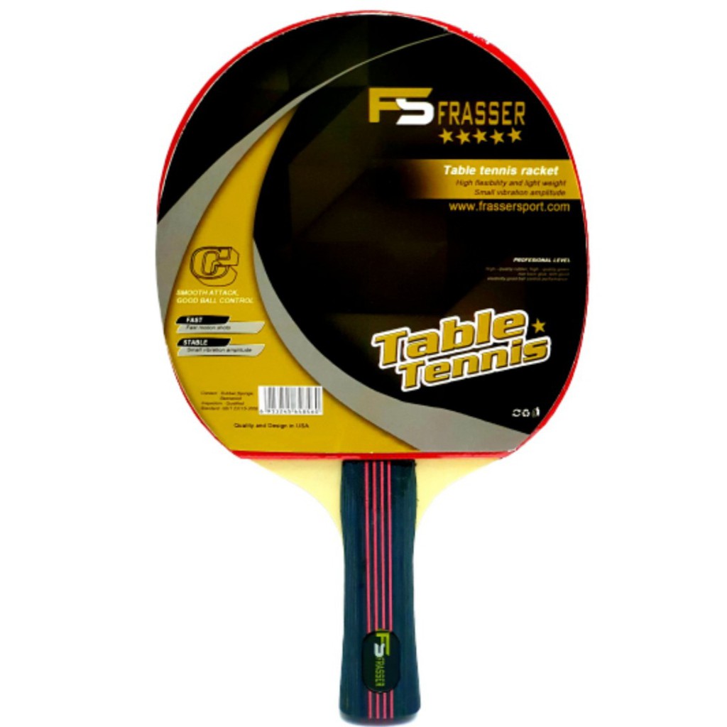 Frasser bet tenis meja pingpong 3 stars frasser press