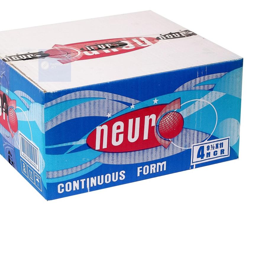 

Terkini!! NEURO - continous form 4 ply 9 1/2 x 11 ncr Terjamin