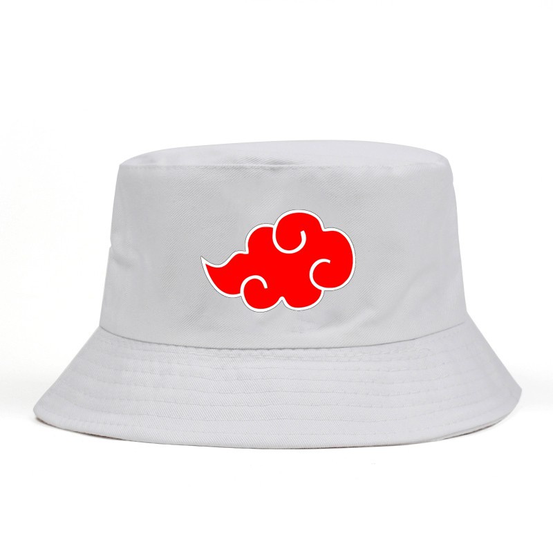 Topi Nelayan Matahari Visor Matahari Motif Naruto Gaya Kasual Untuk Pria Dan Wanita