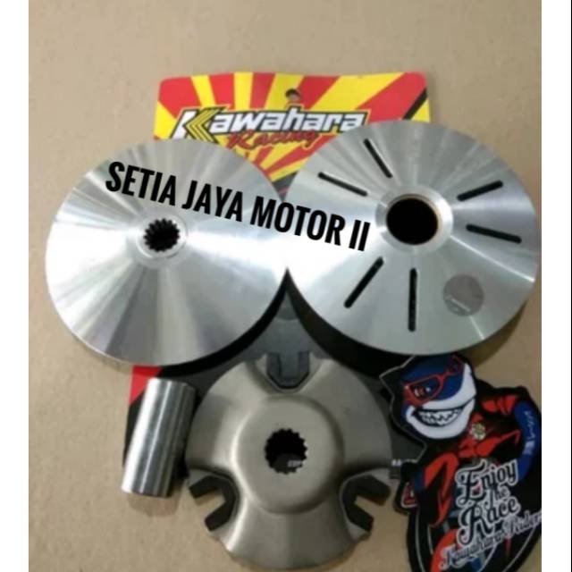 Big pully puli drive kawahara 1set mio sporty.mio lama