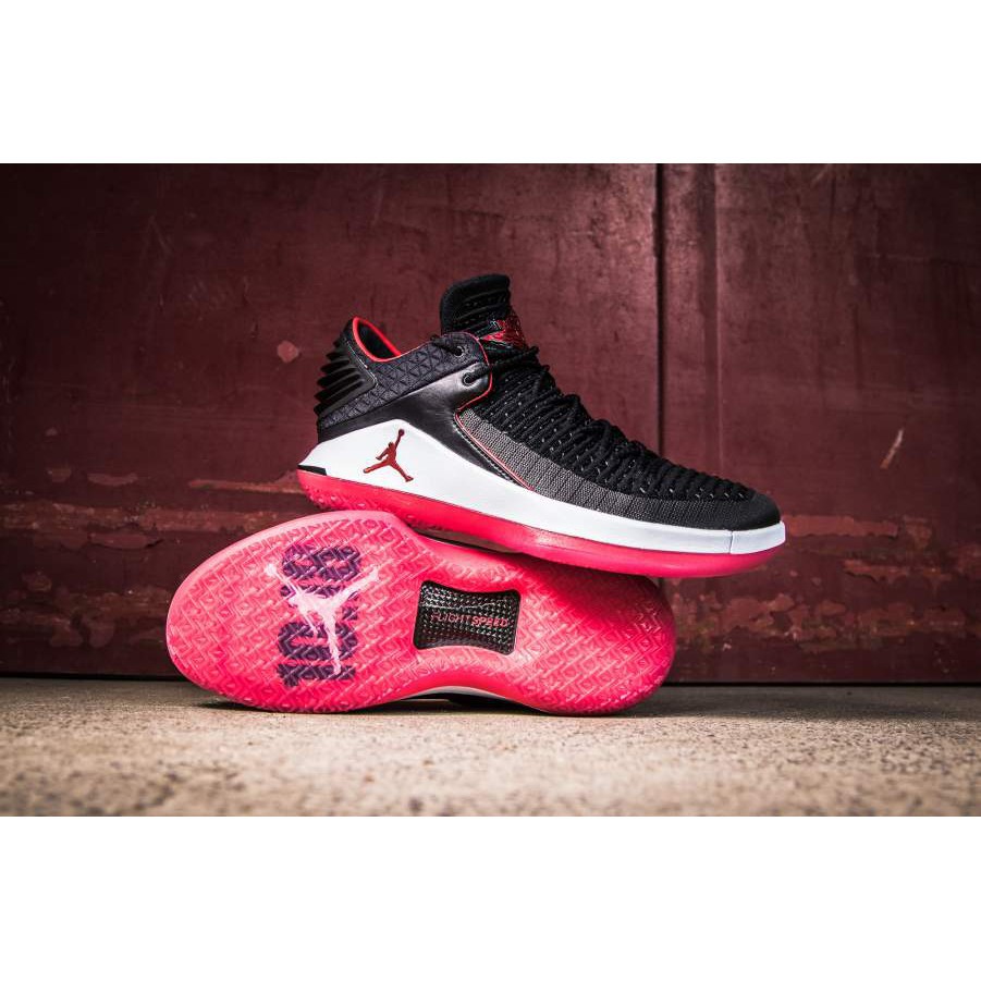 Nike Low Air Jordan 32 XXXII Bred Black Perfect Kick Original