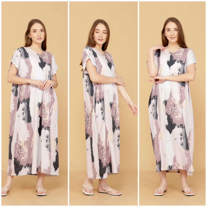 DASTER BUSUI SEMATA KAKI RAYON SUPER PREMIUM-Olivia