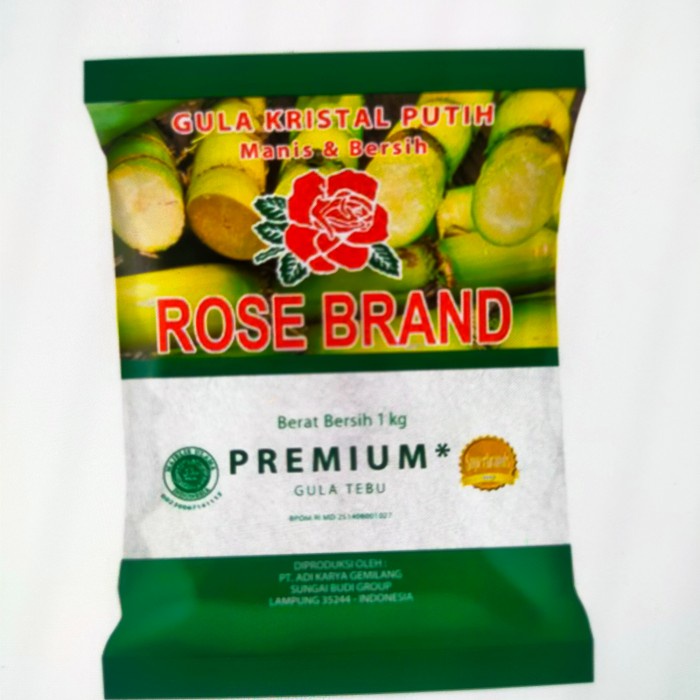 

Gula Pasir Rose Brand 2 Kg