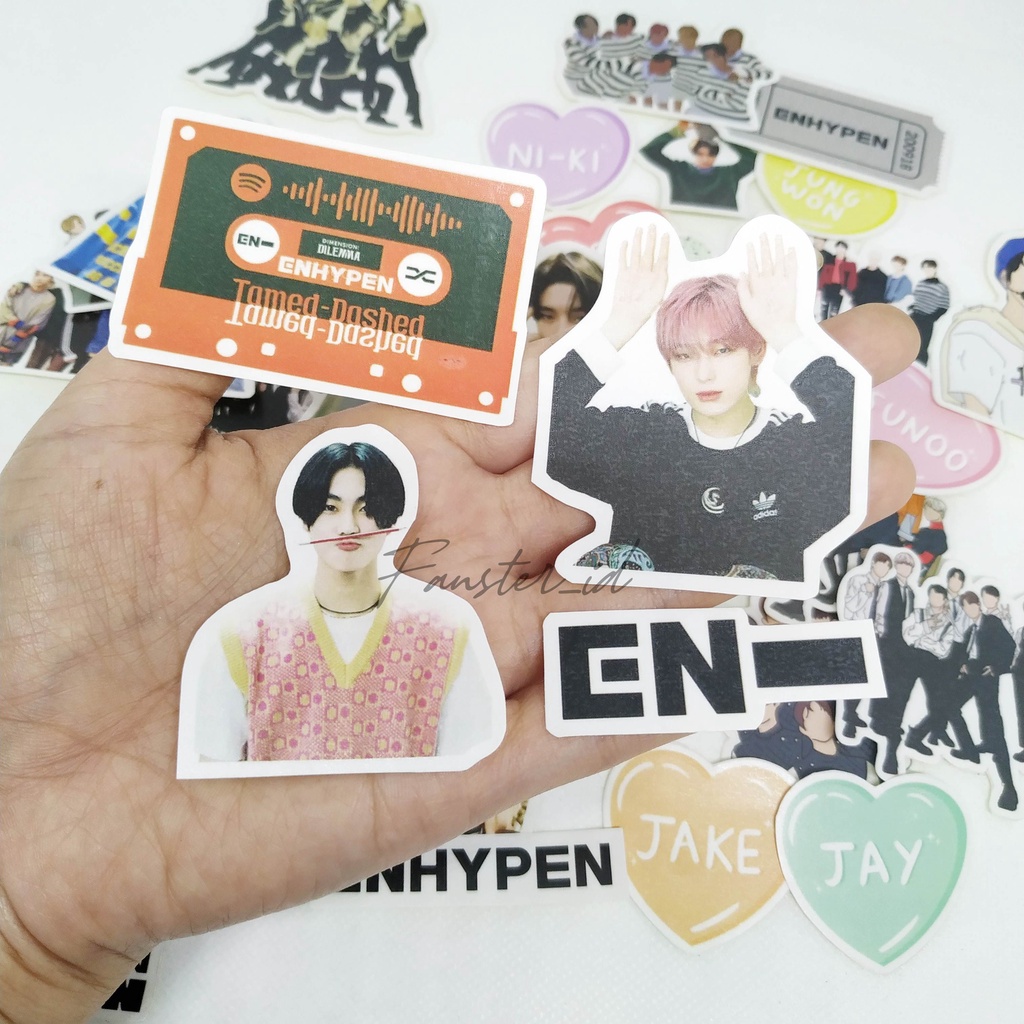 

Sticker Tumblr Kpop ENHYPEN (Isi 40pcs)