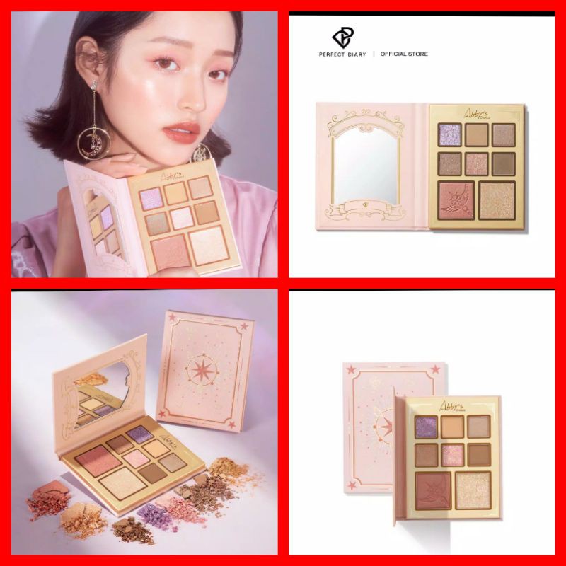 

PERFECT -DIARY STAR LIGHT PALETTE (CARDCAPTOR SAKURA