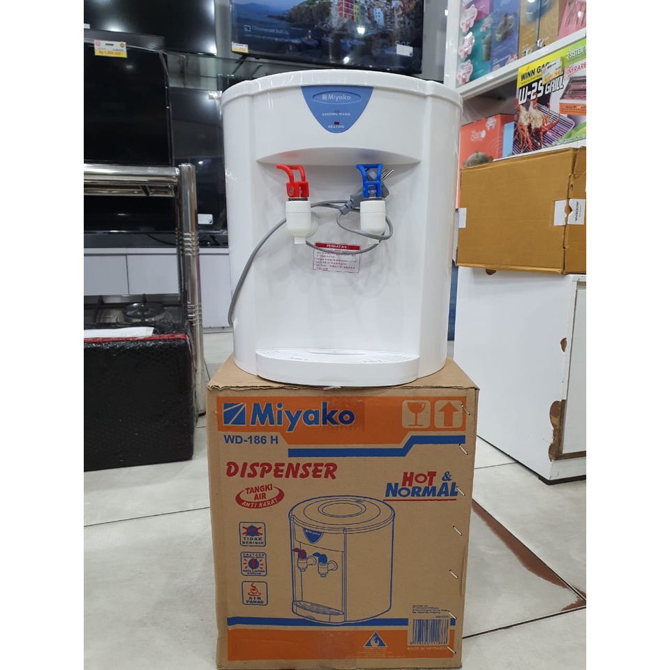 MIYAKO WD-186H DISPENSER HOT AND NORMAL