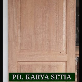 Pintu Triplek Minimalis Full Dgn Finishing Cat Putih Shopee Indonesia