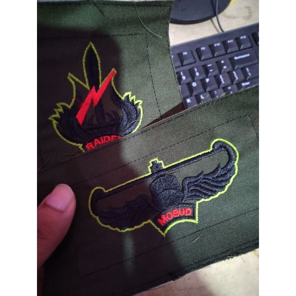 CUSTOM BORDIR KOMPUTER SATUAN MURAH