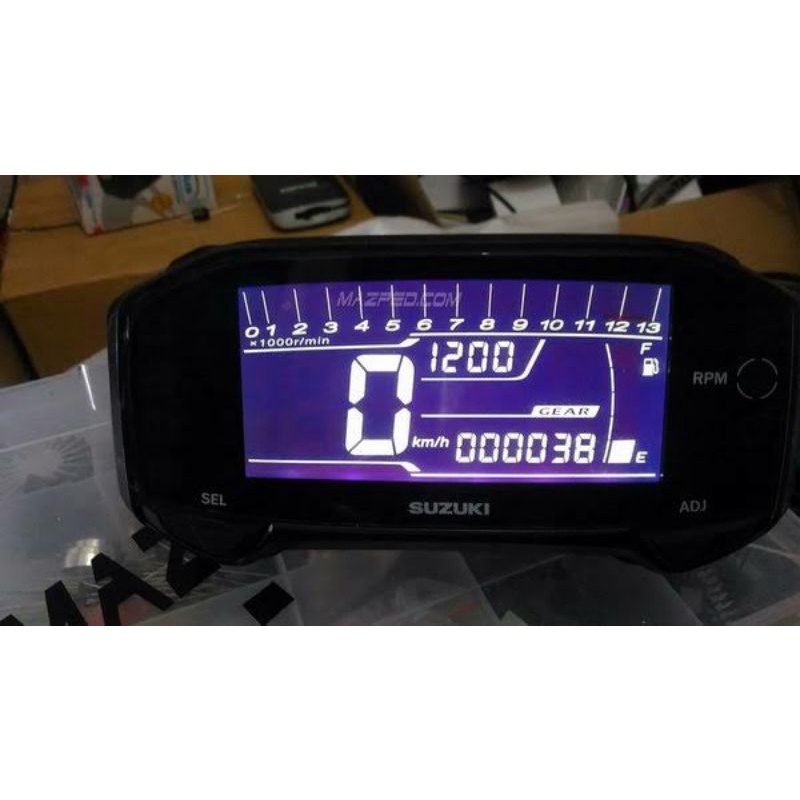 Speedometer Fu FI Speedometer Satria FU FI