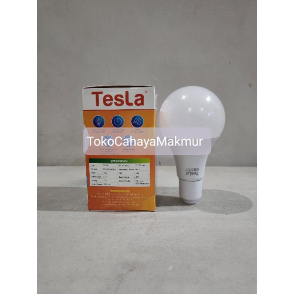 Lampu LED Bohlam Classic 18w 18watt Tesla Cahaya Putih Hemat Energy