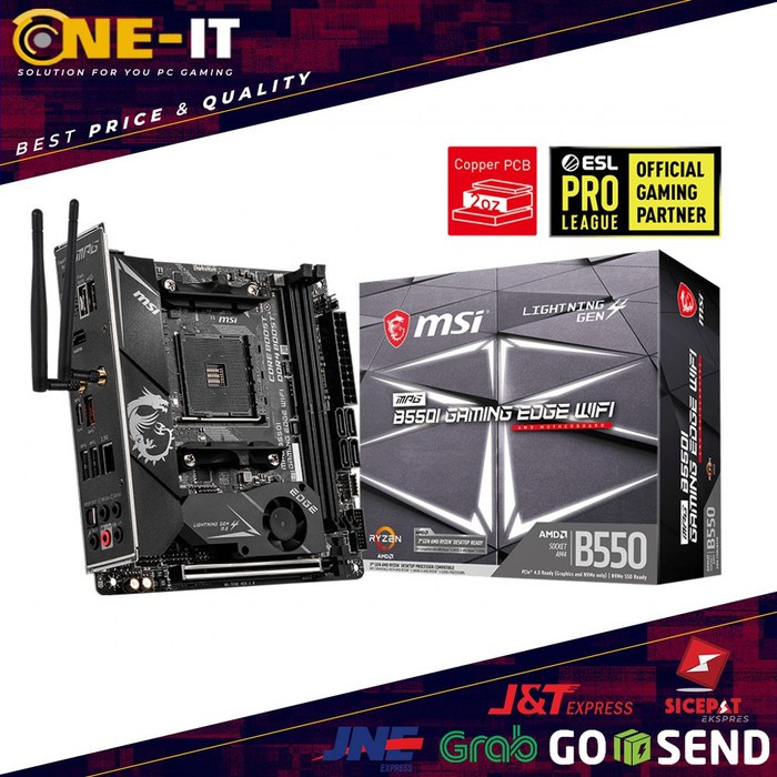 Motherboard MSI MPG B550I GAMING EDGE WIFI