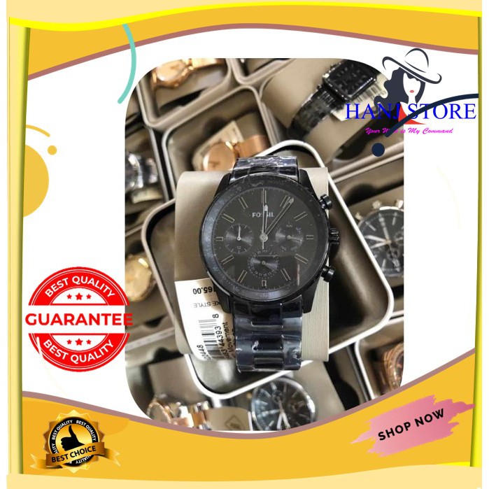 Jam Fossil BQ 2448 Garret Original