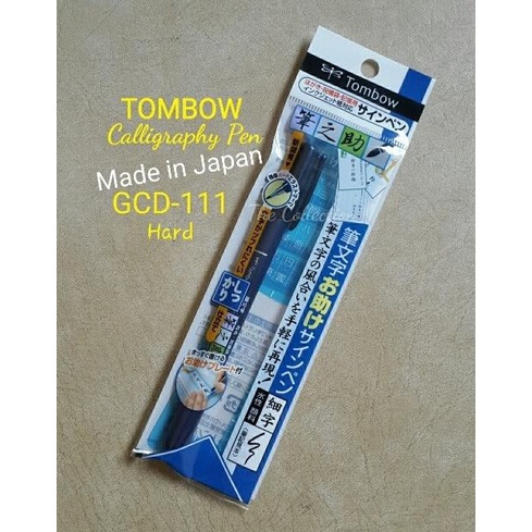 

[[COD]] ATK0367FD HARD GCD111 Tombow Fudenosuke Brush Pen Hard Tip Calligraphy FREE ONGKIR Kode 1347