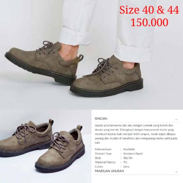 Sepatu Pria Matthew by Sophie Martin Alive