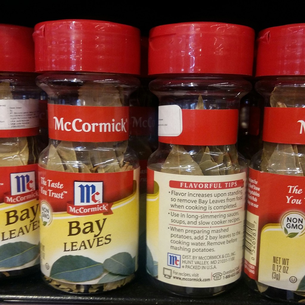 

Mc Cormick bay leaves - bumbu masak daun salam