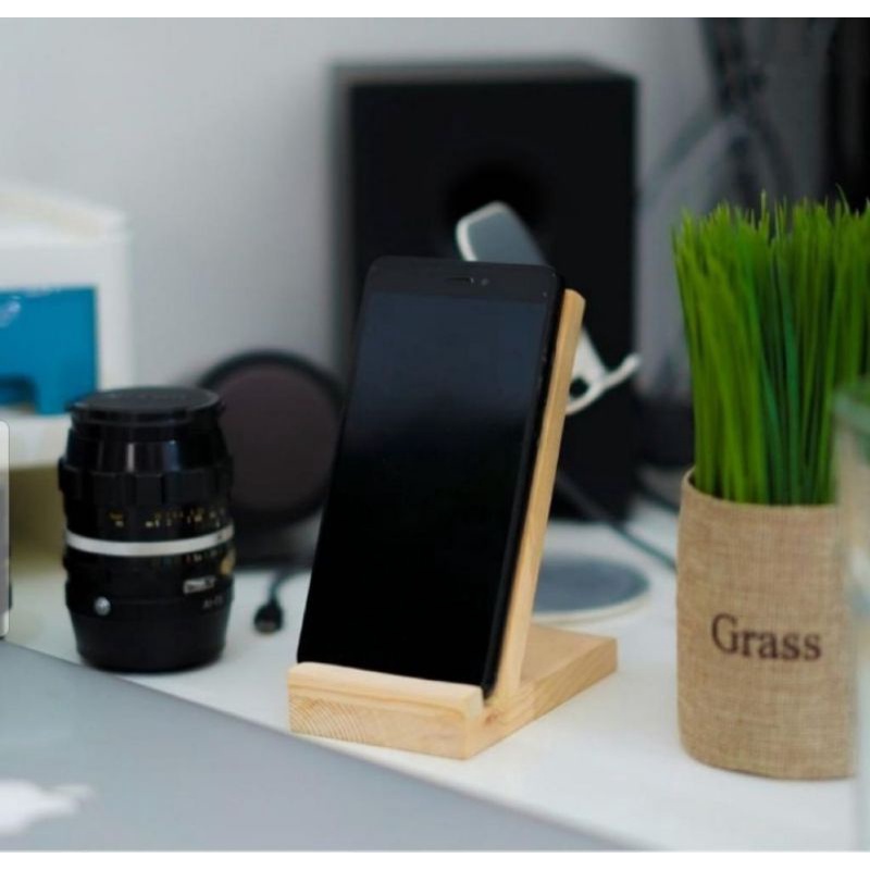 Tempat HP kayu jati