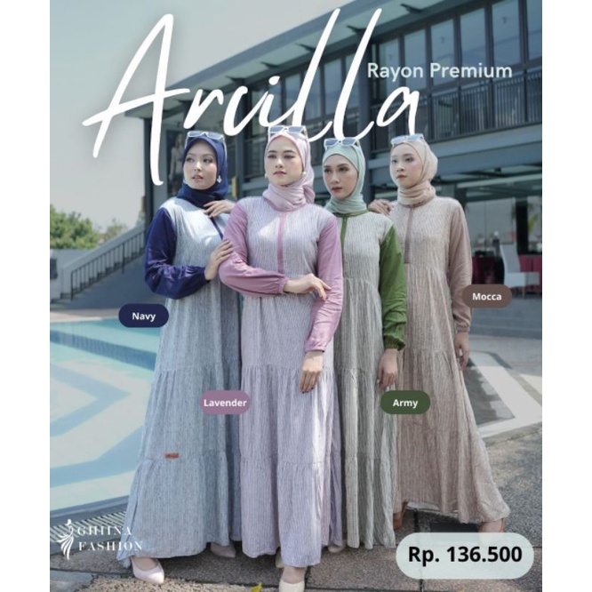 ARCILLA DRESS GHINA FASHION