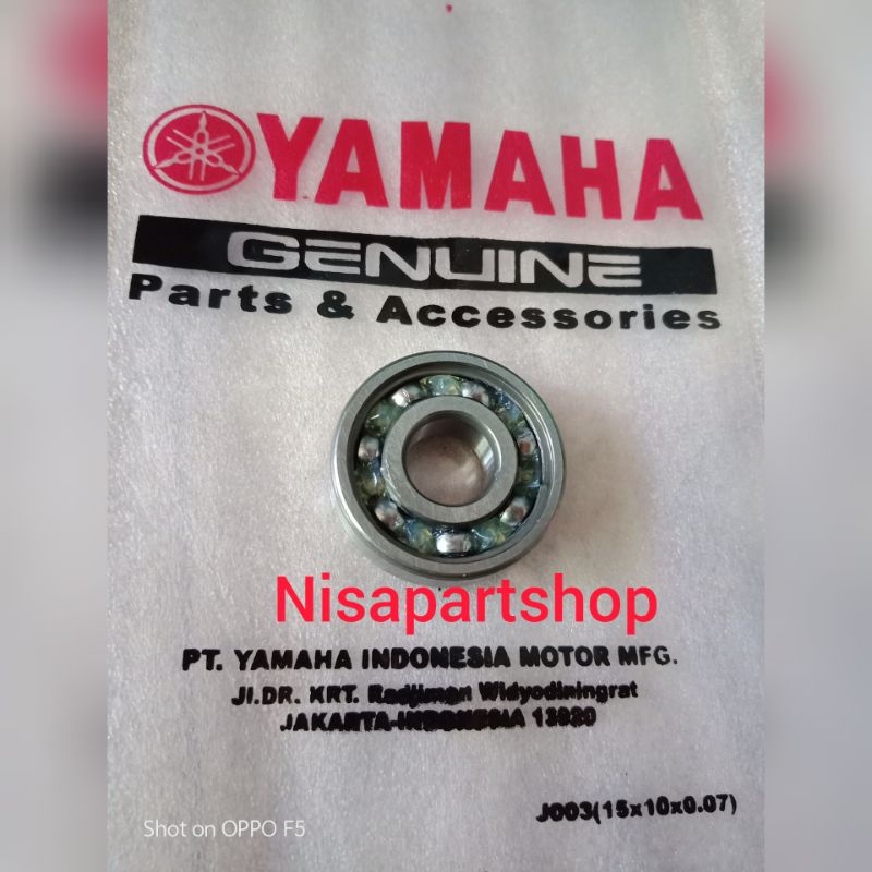 bearing gardan mio m3 laker laher as ger box mio m3 6201