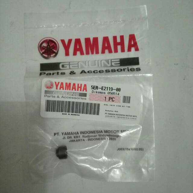 Seal klep jupiter, vega & crypton original yamaha