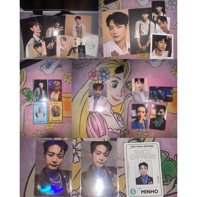 Shinee Minho PC dan perintilan