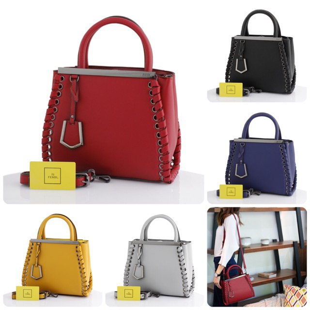 *Fendi Petite 2Jours Whipstich*