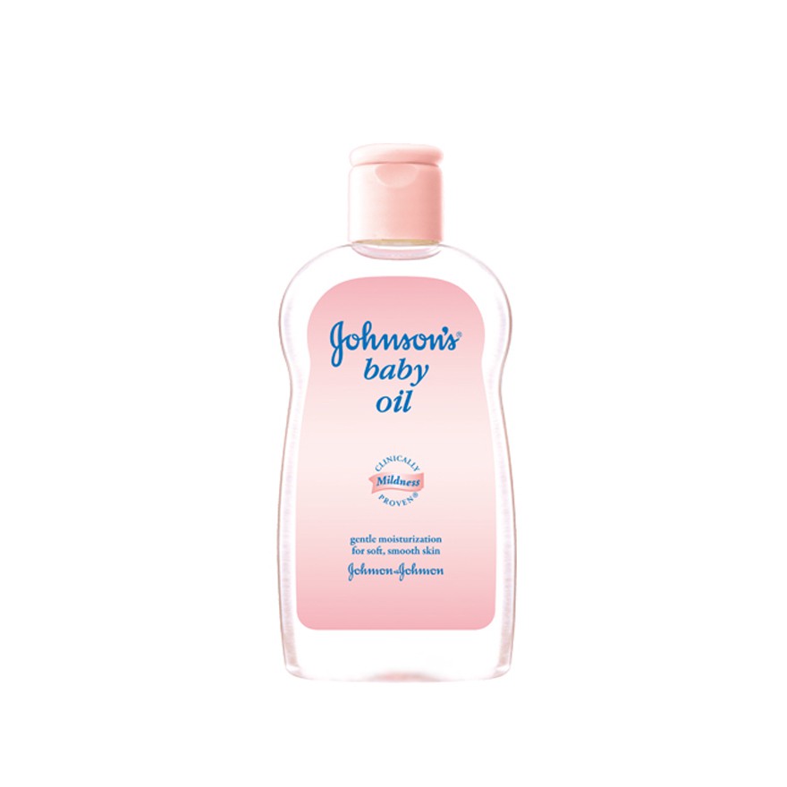 johnson baby oil is good for skin