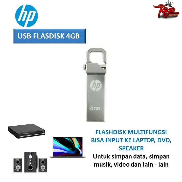 Flashdisk HP 4GB / Flash disk HP 4GB