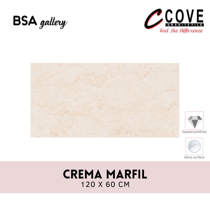 GRANIT COVE 120X60 CREMA MARFIL / GRANITE TILE 60X120 GLOSSY