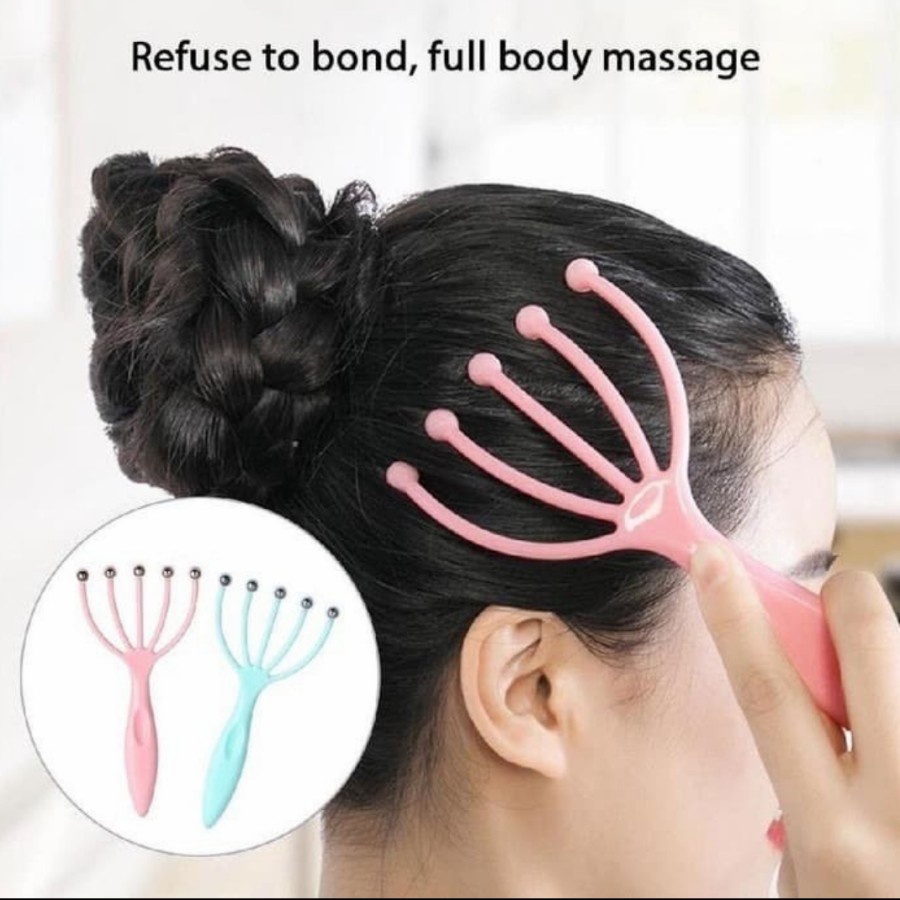 Alat Pijat Kepala Head Spa Scalp Massager