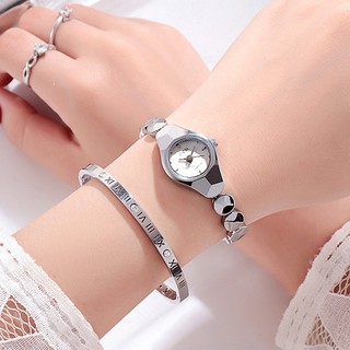 GEDI Jam Tangan  Quartz Analog Dial Kecil  Strap Gelang  