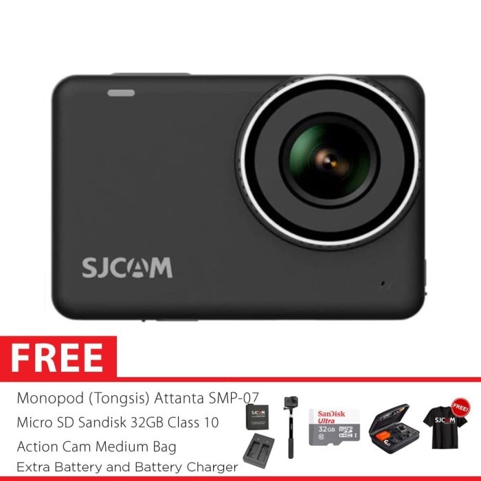 SJCAM SJ10 Pro Supersmooth GYRO EIS Action Kamera MASTER 32GB