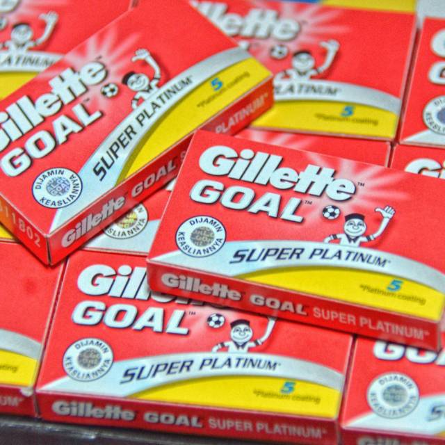 [ GILLETTE ] Goal Super Platinum