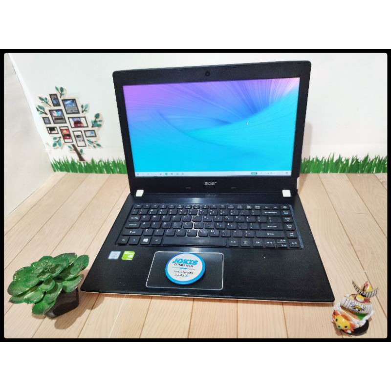 Laptop Acer E5-575G Core i5 Gen6 Nvidia 940MX SSD M2 Ready