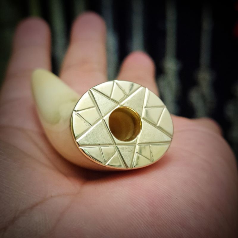 Once Padud Pipa Lengkung Taring Paus Duyung Bukan GG 99 Gege Gading