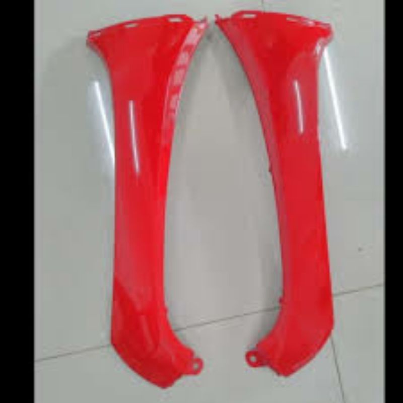 SAYAP  LUAR  HONDA SCOOPY 2017 2018 2019 MERAH  |  LEGSHIELD LUAR SCOOPY FI 2017 2018 2019 MERAH | DEK DEPAN SAMPING KANAN KIRI SCOOPY FI K93