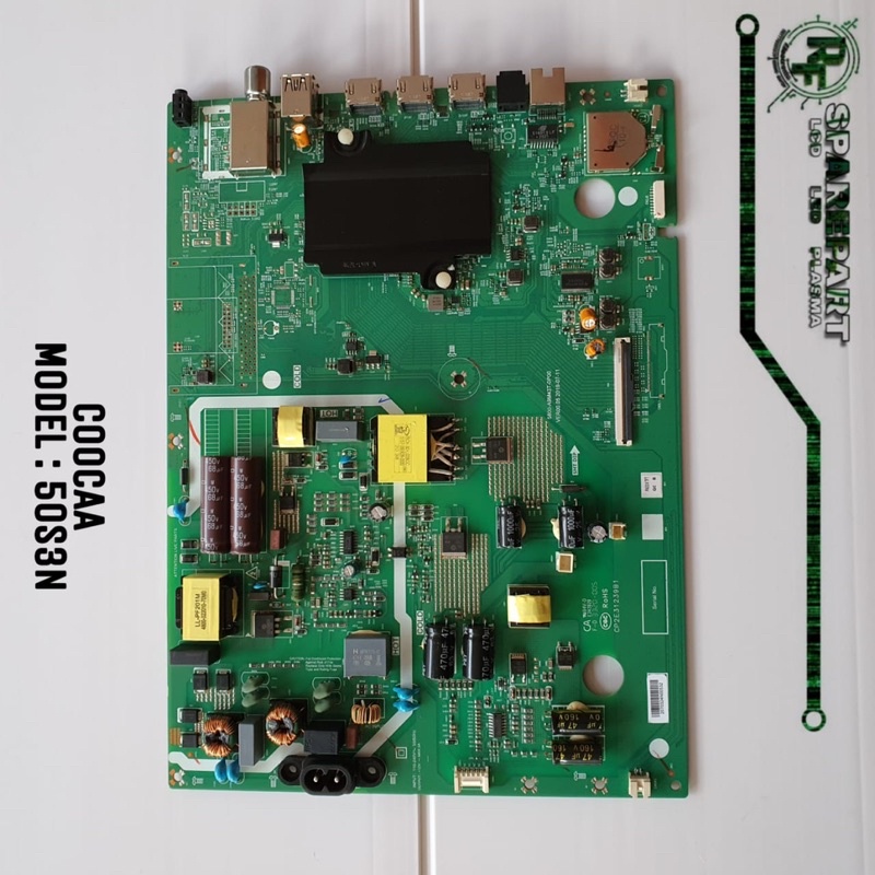 MB MOBO MAINBOARD MESIN TV LED COOCAA 50S3N