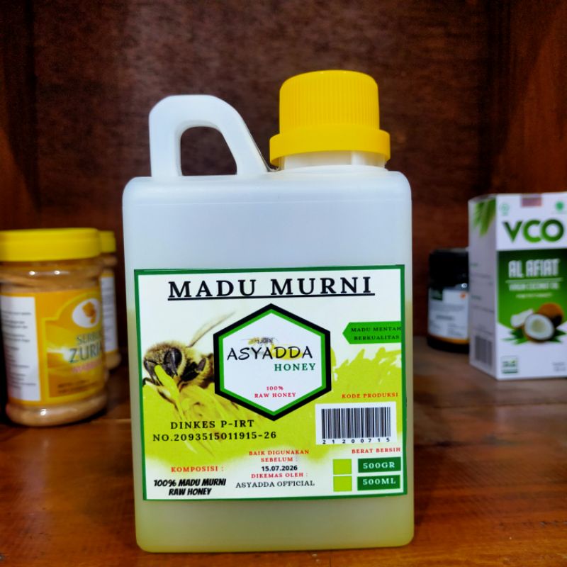 

Madu Murni Asli Nektar Bunga KALIANDRA | RAW HONEY MADU MENTAH TANPA PROSES