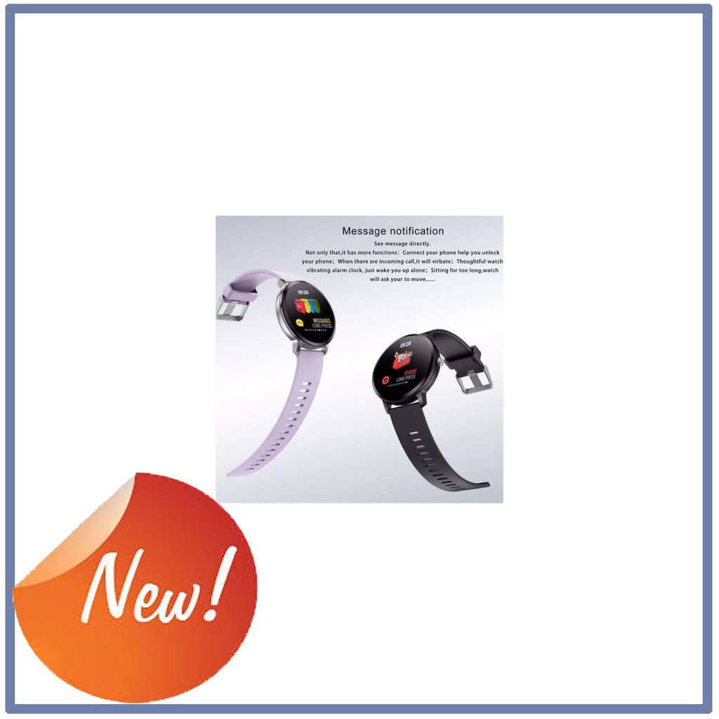 Terlaris [ORIGINAL] V11 Smartwatch GPS Waterproof Sports Smartband At Iwownfit Keren