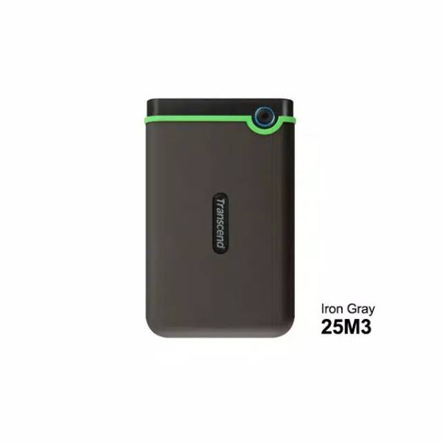 Promo Hardisk HDD Ekstenal Transcend Storejet 2TB 25M3 Antishock External Harddisk