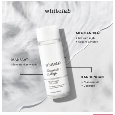 WHITELAB Brightening Face Toner | Soothing Toner | White Lab