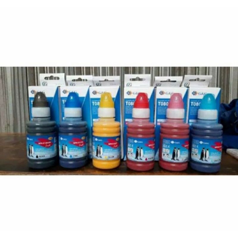 Tinta Artpaper G&amp;G ori 100ml untul Lseries 3digit 664 (L120,L310, dst) - Lseries 4digit 003 (L1110, L3110, dst)