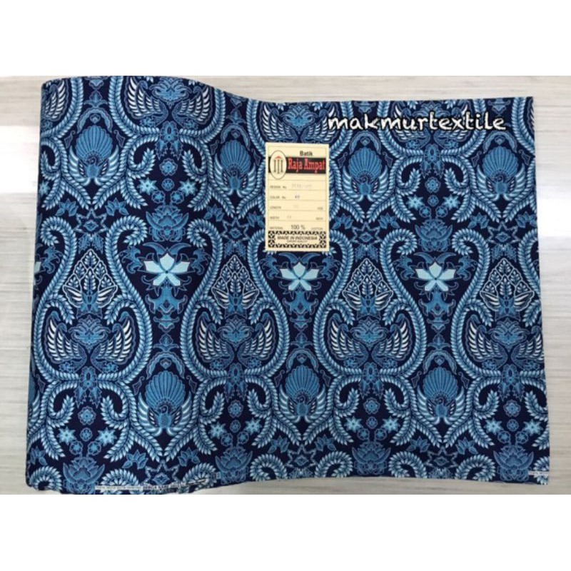 Kain batik katun Raja Ampat Dirga Sari 1012 / batik Raja Ampat