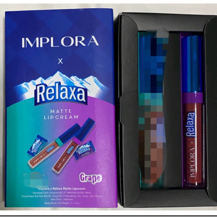 Implora Lipcrem Matte RELAXA Ori100%