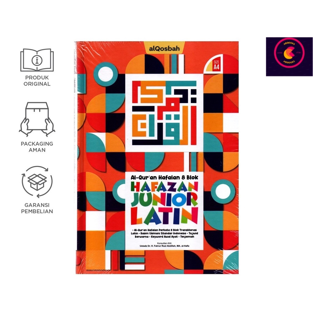 Al Quran Hafazan 8 Blok Junior Latin A4