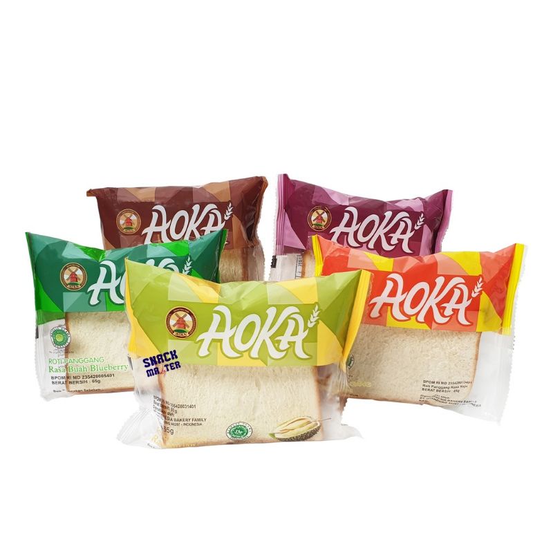 

AOKA Roti Panggang All Variant