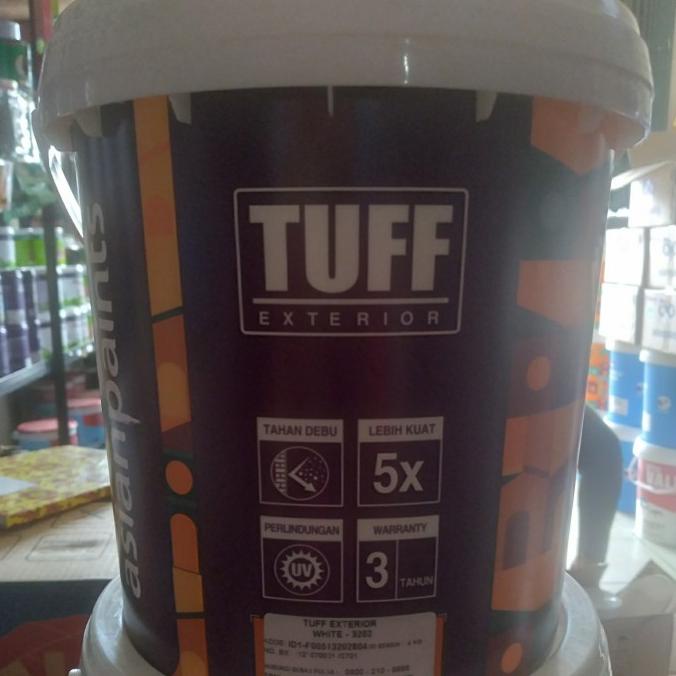 CAT TEMBOK EXTERIOR ASIAN PAINT TUFF EXTERIOR 25KG - WHITE 3202