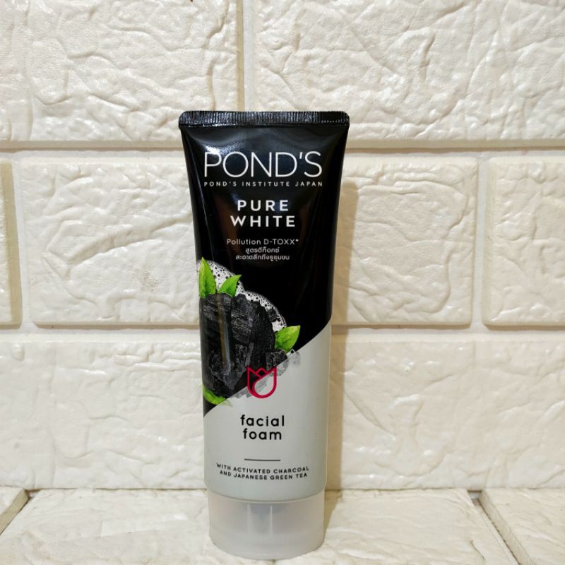 Ponds facial foam pure white 100g