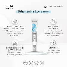 ERHA Truwhite Algae Complex &amp; Cucumber Extract Brightening Eye Serum